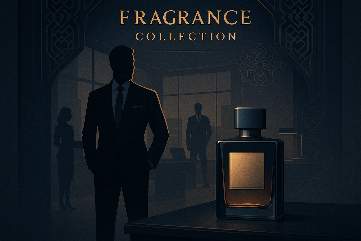 Corporate/Casual Collection by Oud-Ul-Wafa