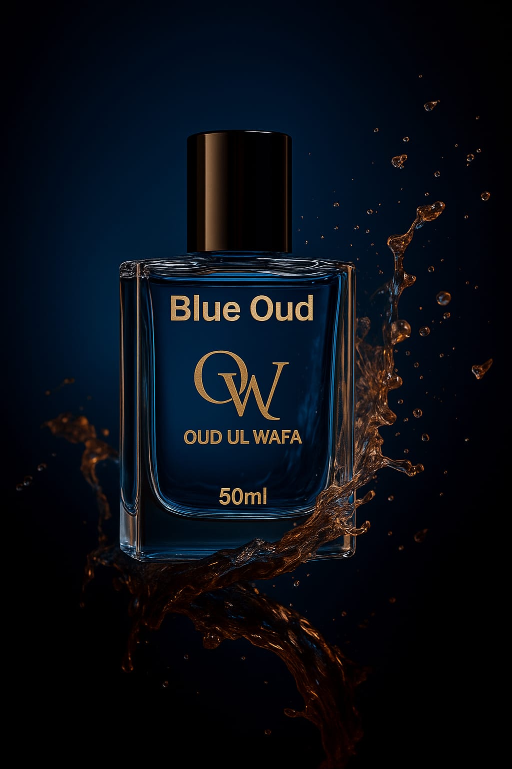 Blue Oud by Oud-Ul-Wafa , The Best fragrance in Pakistan