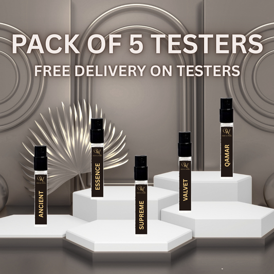 Discover Your Signature Scent – Oud Tester Pack of 5 (5ml)
