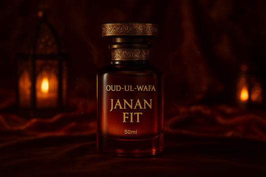 Janan Fit – Inspired by Janan by OUD-UL-WAFA