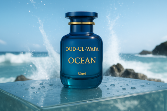 Ocean by Oud-Ul-Wafa, Top seller of our sports collection and female collection perfumes