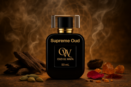 Supreme Oud – OUD-UL-WAFA Special , Top Seller Fragrance in Pakistan 